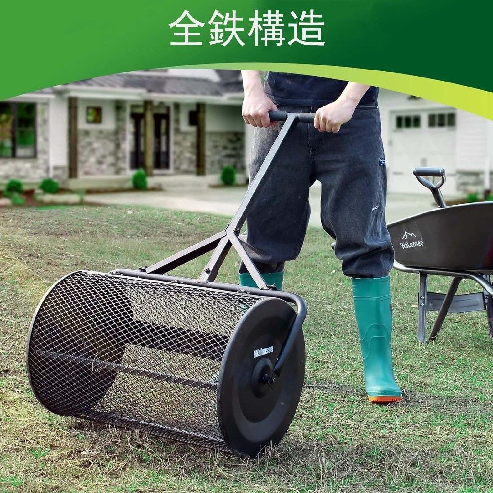 Tハ 播種 植え付け トップドレッシングスプレッダー 表土スプレッダー 堆肥散布機 ...
