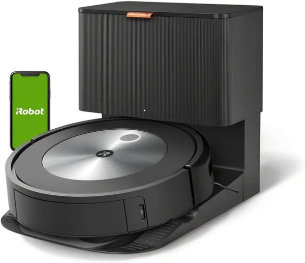 アイロボット(IRobot)ルンバ j7+ ロボット掃除機 カーペット用 アイロボット障害物を回避 物体認識 自動ゴミ収集 wifi対応 マッピング 自動充電・運転再開 吸引力 J755860 Alexa対応のサムネイル
