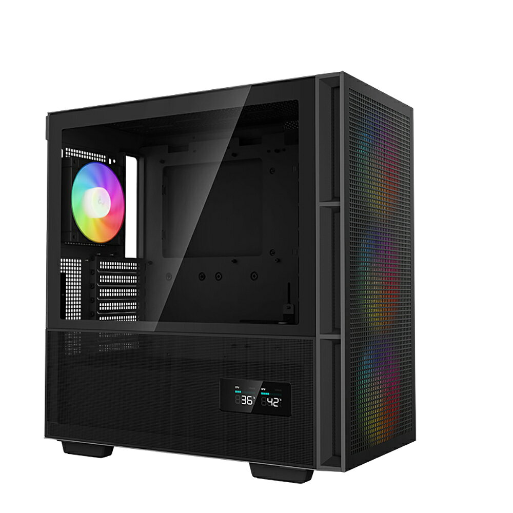 DEEPCOOL R-CH560-BKAPE4D-G-1 PCケース　CH560 DIGITAL
