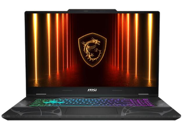 ★260209 未開封保証品　MSI｜エムエスアイ　Cyborg 17 B2RWFKG-6659JP　Intel® Core™ 7 240H　DDR5 16GB*2　1TB NVMe PCIe SSD Gen4x4 w/o DRAM