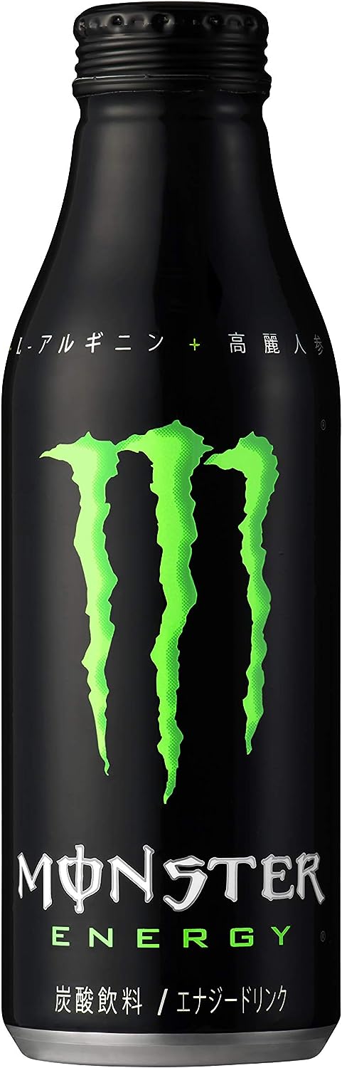 モンスターのセット  アサヒ飲料 モンスターエナジー ボトル缶 500ml×24本 [エナジードリンク]