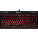 Corsair USB-A K63 CH-9115020-JP Red LED -日本語キーボード- Cherry MX Redキースイッチ採用 コンパクト テンキーレスゲーミングキーボード KB395