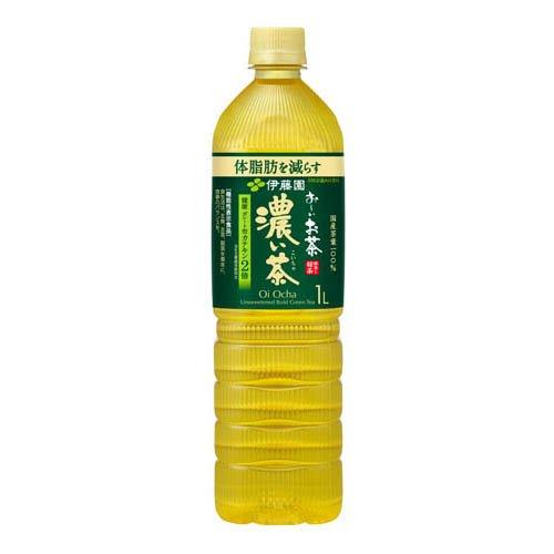 樂天商城 - 伊藤園 【機能性表示食品】おーいお茶　濃い茶 1L 1箱（12本入）