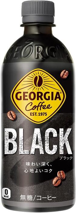 コカ・コーラ ジョージア ブラック 500mlPET ×24本