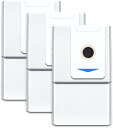 ECOVACS(エコバックス) 【抗菌性能付き】DEEBOT T30シリーズ ダストボックス交換用エコ紙パック ECOVACS DEEBOT 床用ロボット掃除機 ゴミ袋 消耗品