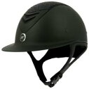 ★EKKIA (エキア)/ フランス EQUITHEME エキテーム乗馬用ヘルメット ELEGANCE 馬具 プロテクター 帽子 中央ラメ黒 M 51-56