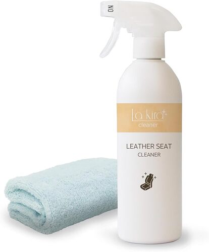 La kira 車用 革シート クリーナー 500ml
