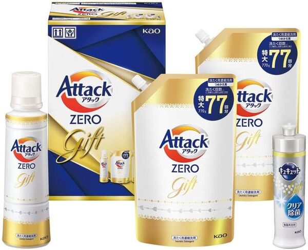 花王 アタックZEROギフト K・AB-30