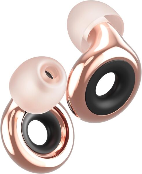 Loop Experience 2 Plus 耳栓 – コンサート フェス ライブ 音楽活動 スポーツ DJ ナイトライフに最適な認定聴覚保護具 - SNR値17dBのノイズリダクション耳栓（ハイファイ） ライブ用耳栓 + Muteでさらにノイズを低減