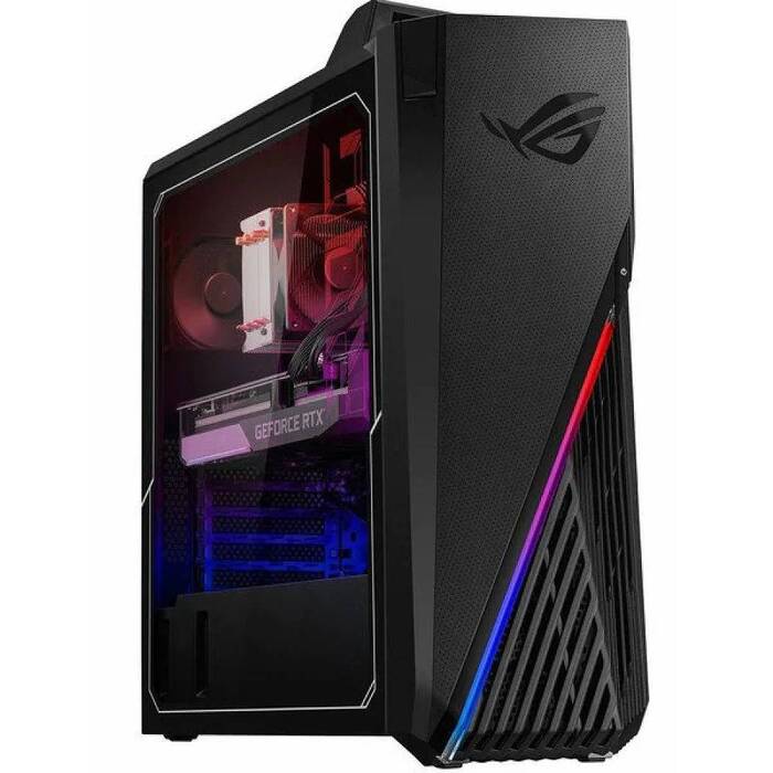 ASUS ROG Strix GA15 G15DK-R75R3070W11 ゲーミングデスクトップパソコン Ryzen7 メモリ16GB SSD512GB GeForceRTX3070 Windows11 ゲーミングPC本体