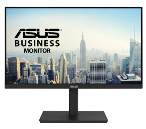 ASUS VA24ECPSNY ワイド液晶ディスプレイ 23.8型/1920×1080/DisplayPort、HDMI、USB-C PD、USBハブ、RJ45/ブラック/スピーカー内蔵/画面回転高さ調整 ASUS VA24ECPSNY ワイド液晶ディスプレイ 23.8型/1920×1080/DisplayPort、HDMI、USB-C PD、USBハブ、RJ45/ブラック/スピーカー内蔵/画面回転高さ調整