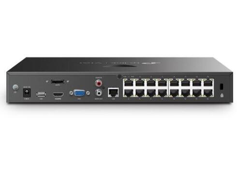 TP-LINK VIGI NVR2016H-16P VIGI 16�����ͥ� PoE+ �ͥåȥ���ӥǥ��쥳������