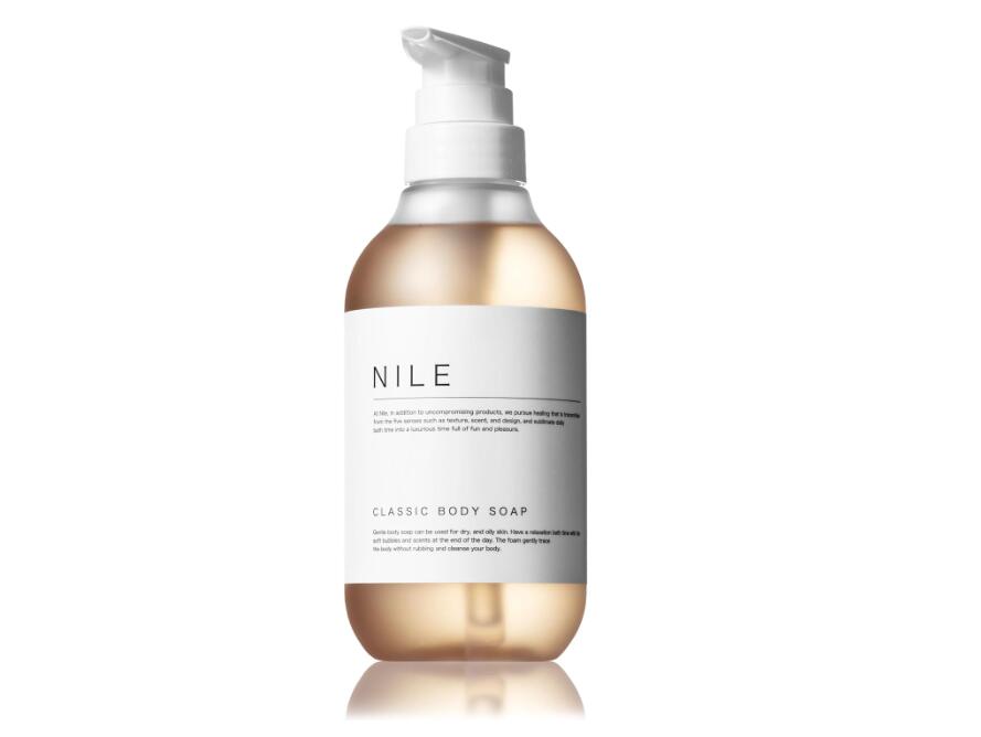 NILE クラシックボディーソープ 400ml サボンフルーティ（サボンハーモニーの香り）のサムネイル