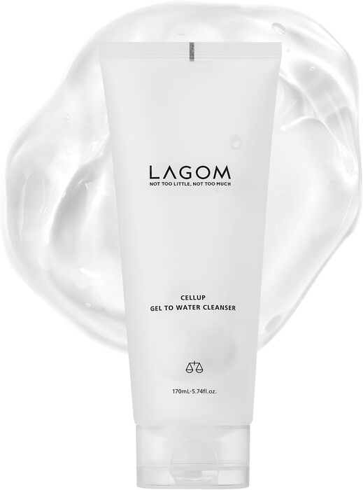 LAGOM(ラゴム) ラゴム ジェルトゥウォーター クレンザー 220ml (朝用洗顔料)