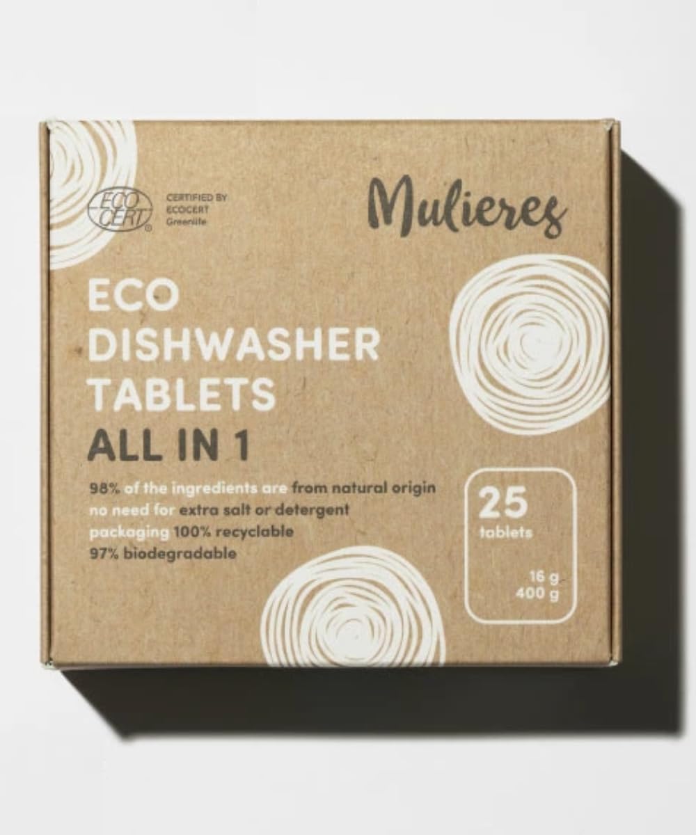 トレテス 食洗機用洗剤 タブレット オーガニック ムリエレス オールインワン 天然素材 低刺激 庫内洗浄..