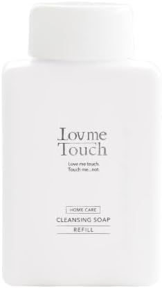 【新容器】【付替用】 Lov me Touch ラブミータッチ クレンジングソープ泡 ホームケアLMT 250mL 洗顔 ..