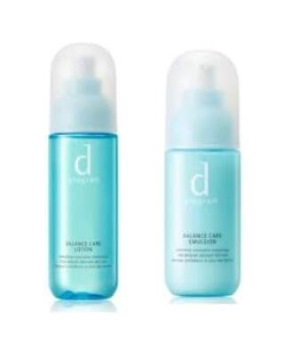 資生堂 dプログラム バランスケア ローション・エマルジョン MB 本体セット