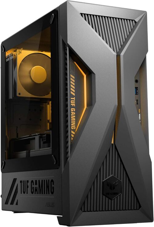 其它 - 【メーカー再生品】 ASUS ゲーミングデスクトップPC TUF Gaming T500 T500MV GeForce RTX 3050 インテル Core i5 13420H メモリ32GB SSD1TB Windows11 空冷CPUクーラー 動画編集 重量 5.9kg ソーラーエクリプスグレー T500MV-13420H412W