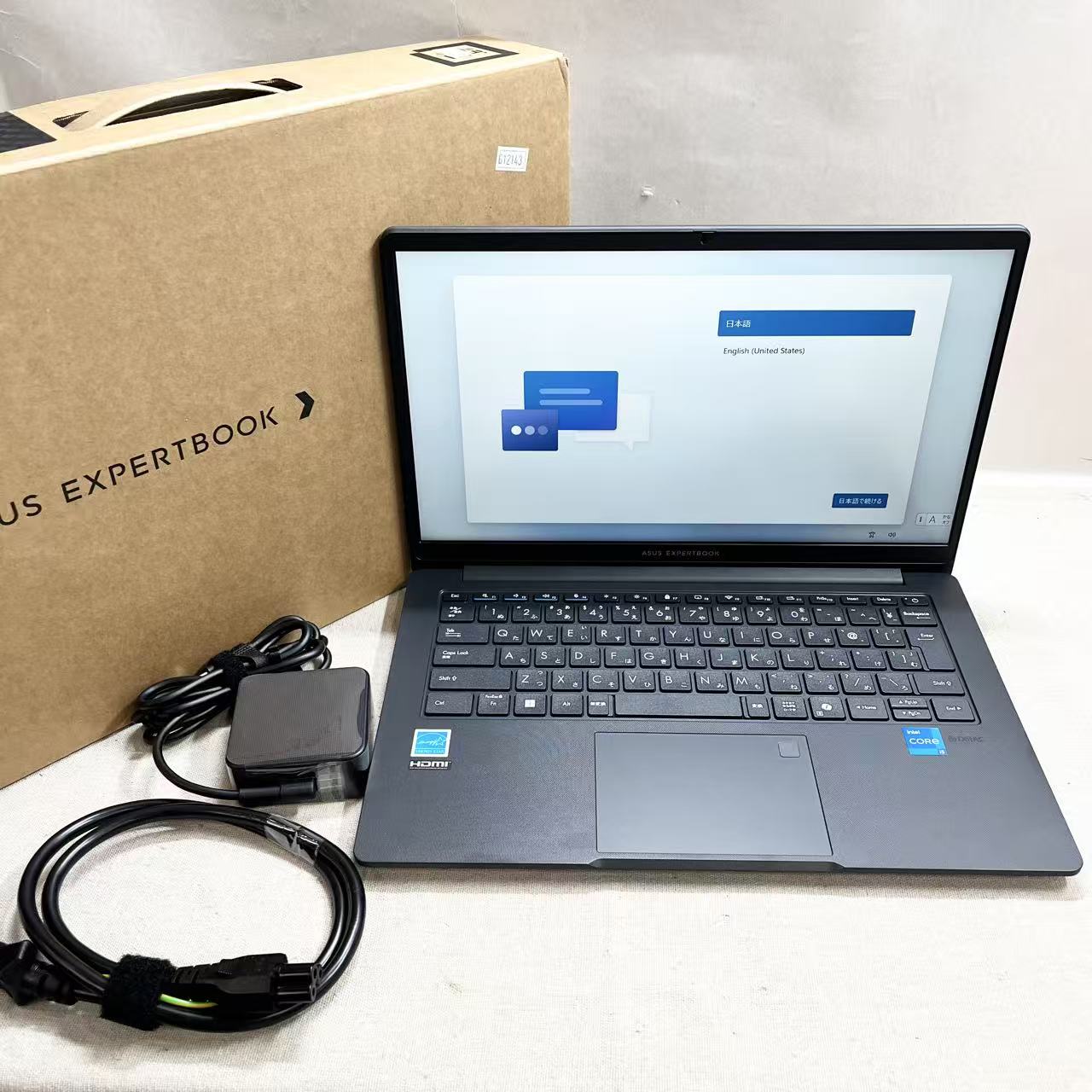 【メーカー再生品】ASUS エイスース ノートパソコン B1403CVA-S63716X