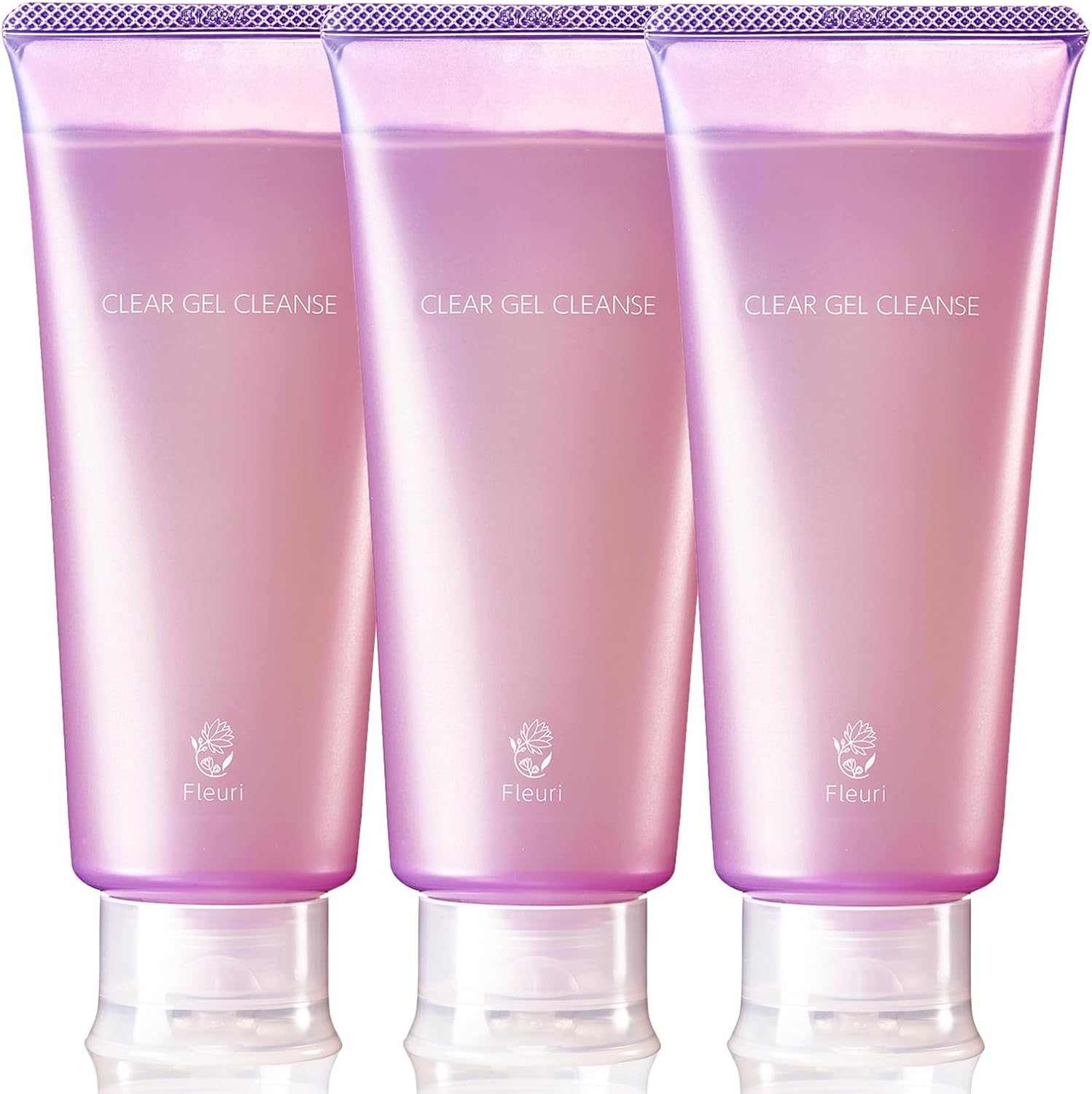 フルリ クリアゲルクレンズAR クレンジングジェル メイク落とし 毛穴 黒ずみ 角質...