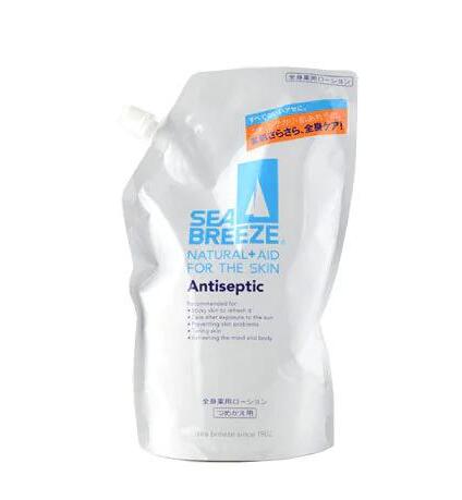 3袋セット　シーブリーズ SEA BREEZE 全身薬用ローション 詰替え 700ml×3 ＋空ボトル