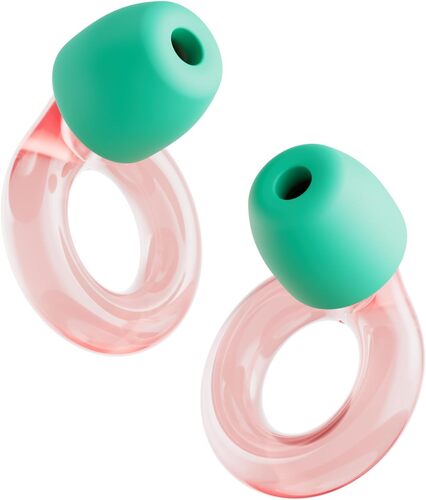 Loop Engage Kids 2 子供用耳栓（6～12歳用） – 再利用可能な耳栓 | 集中力アップ、不安やストレス緩和、学校、家、遊びの場に最適 – 16 dBのノイズリダクション