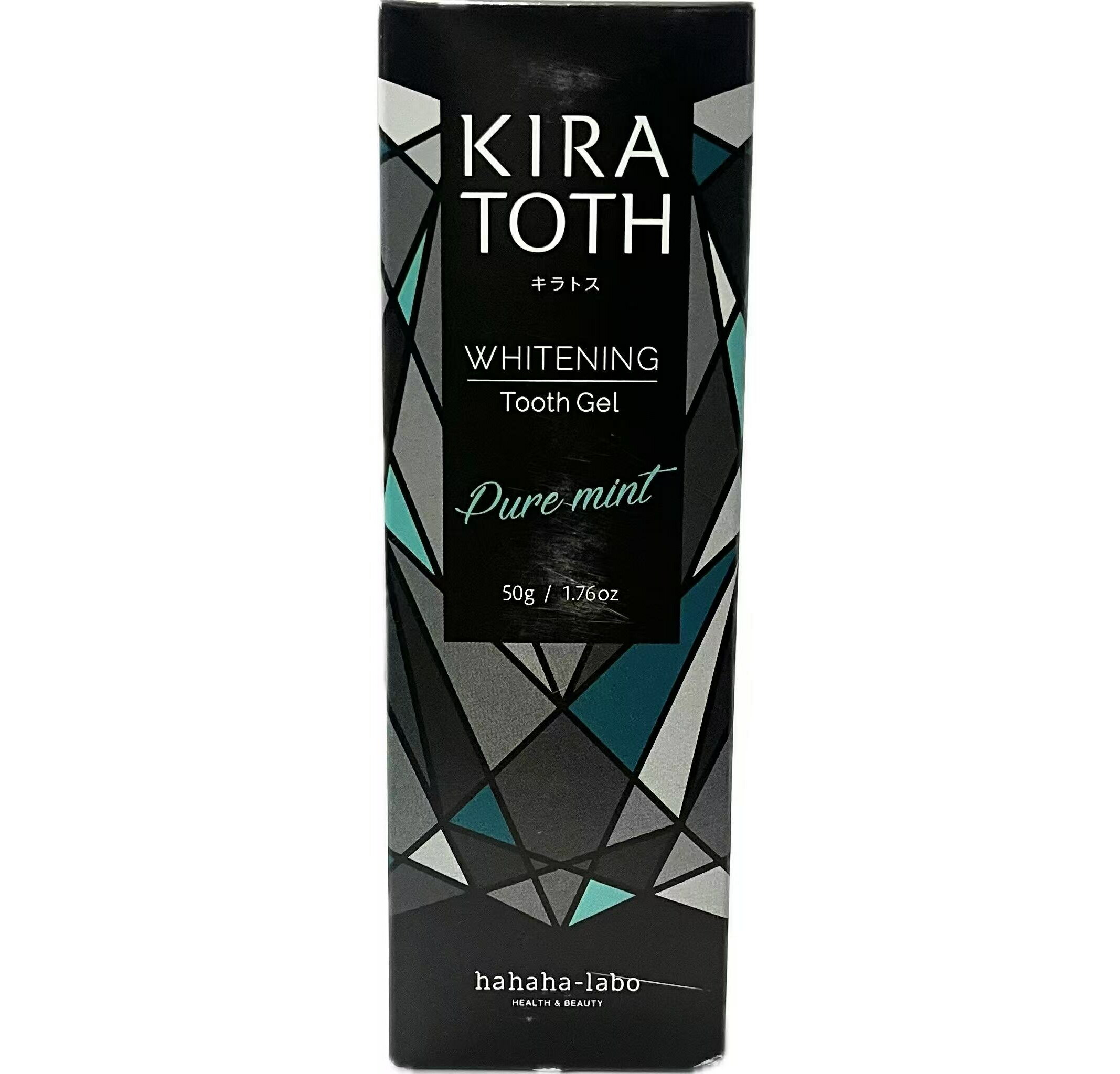 キラトス（KIRATOTH ）酵素炭配合 ホワイトニング歯磨き粉 口臭ケア W美白コート 日本製 (1本)