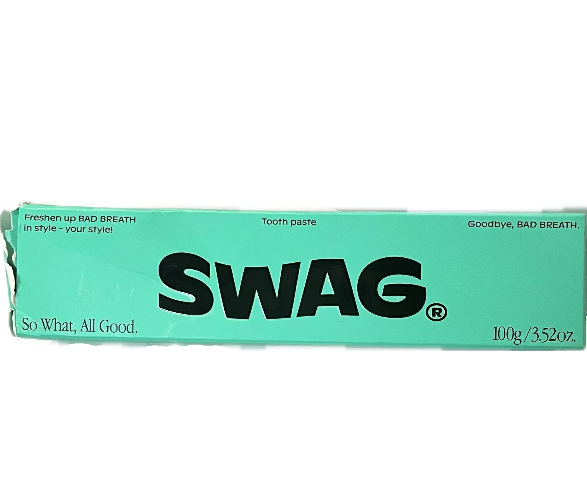 Rakuten - SWAG(スワッグ) 歯磨き粉 口臭ケア トゥースペースト スーパーミント キシリトール配合 100g (歯磨き粉)