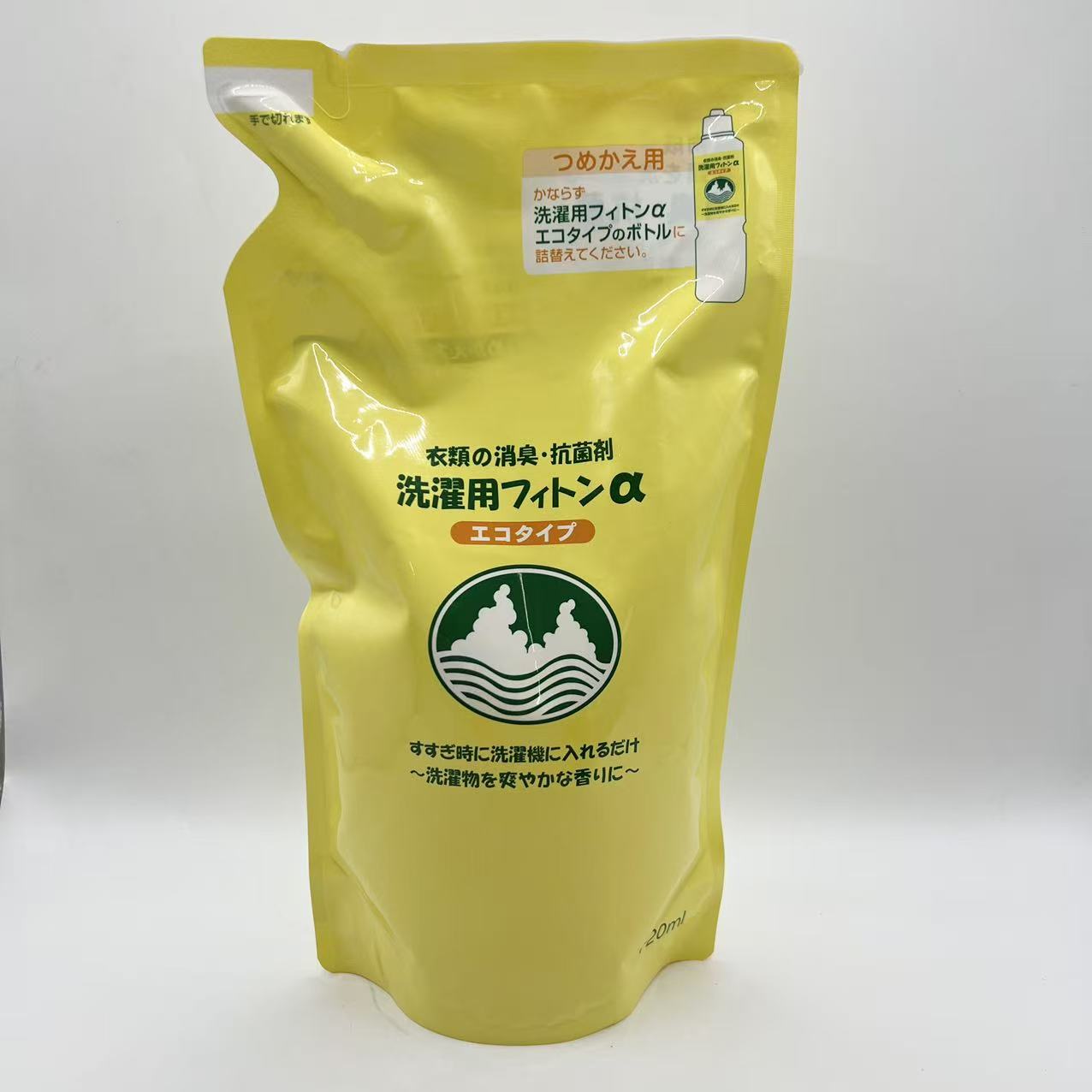 Rakuten - 3袋セット　洗濯用フィトンα エコタイプ（詰替用）720ml