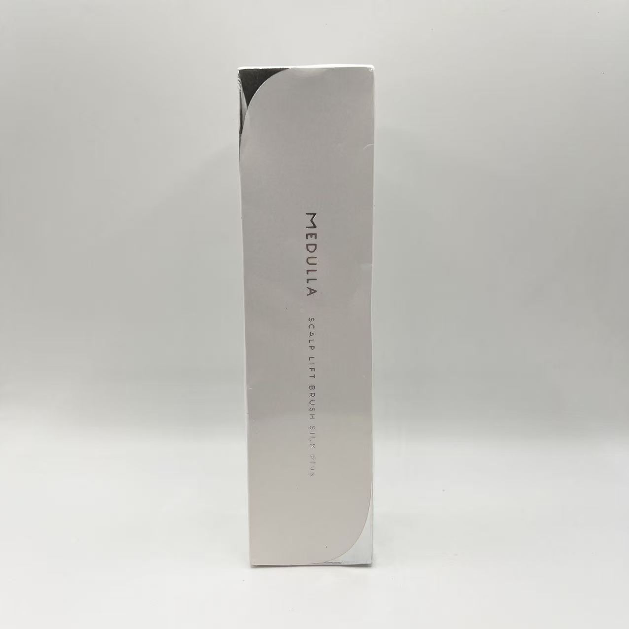 Rakuten - MEDULLA スカルプリフトブラシ シルクプラス シルバー ヘアブラシ スカルプブラシ 頭皮ブラシ 2wayタイプ