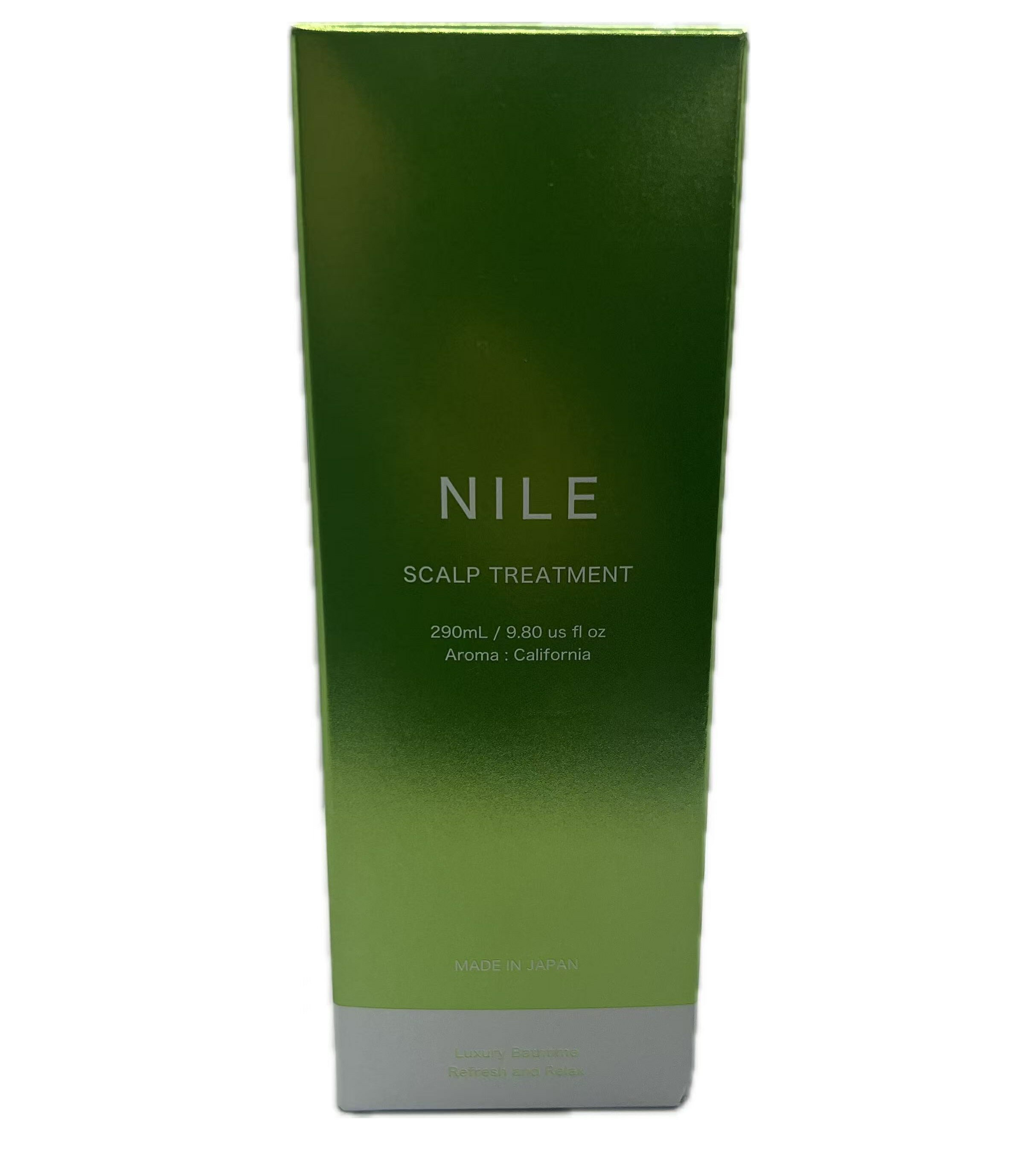 NILE スカルプトリートメント メンズ ノンシリコン頭皮用トリートメント処方（CALIFORNIA（グレープフルーツ）の香り）