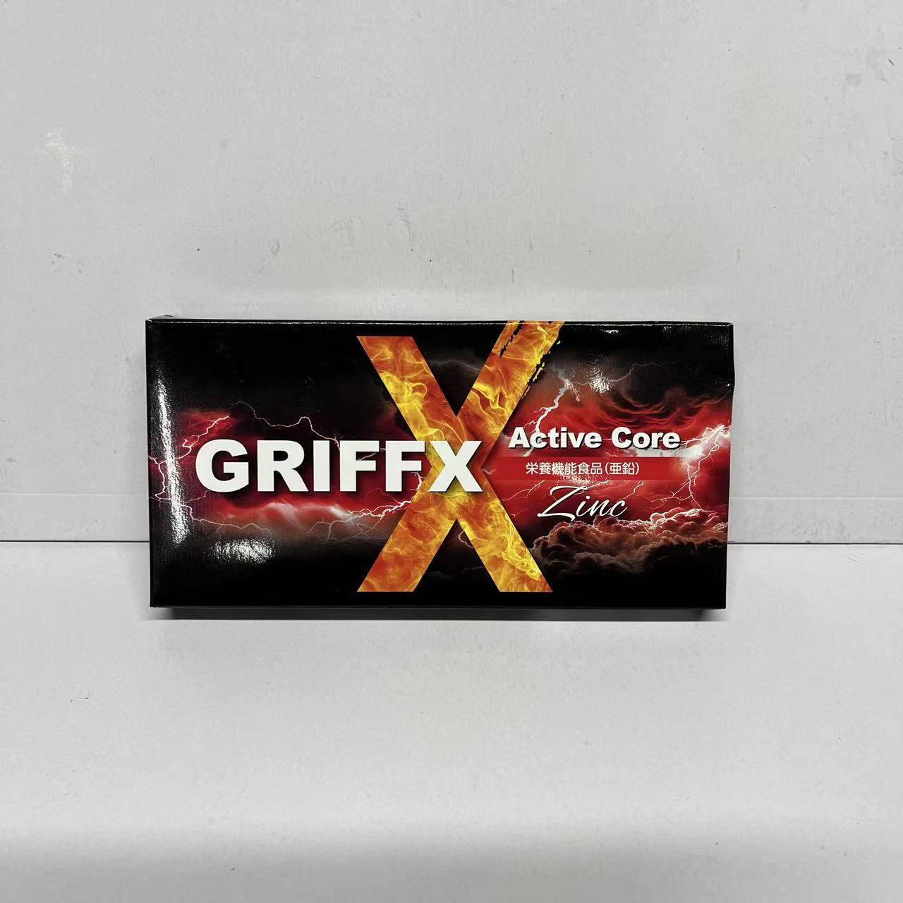 賞味期限 2027.03 GRIFFX ActiveCore (グリフィス アクティブコア)高麗人参 シトルリン マカ 亜鉛 アルギニン 栄養機能食品 厳選成分配合 サプリ 国内生産 30錠入り