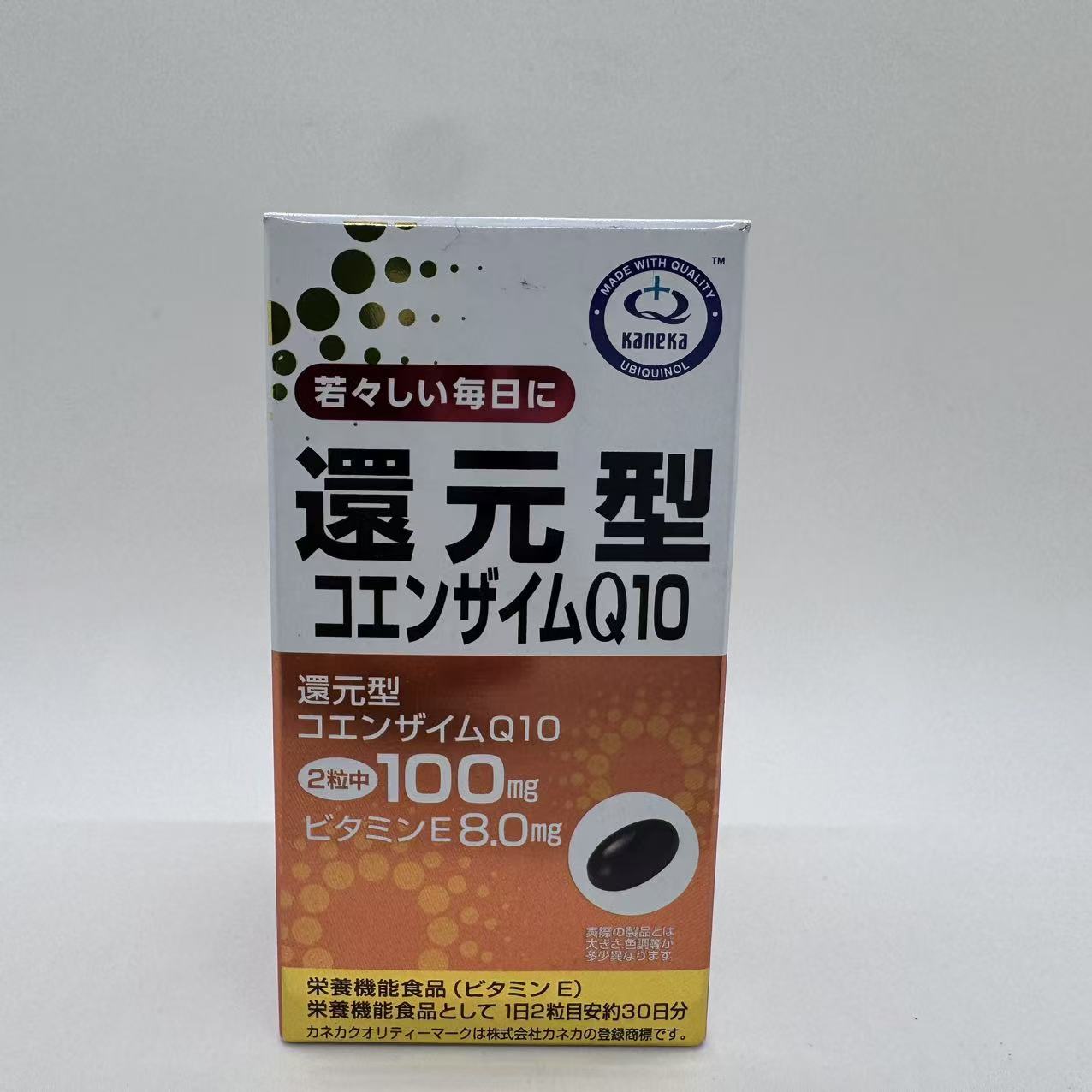 乐天商城 - 賞味期限　2027.10　リケン Riken 還元型コエンザイムQ10 60粒