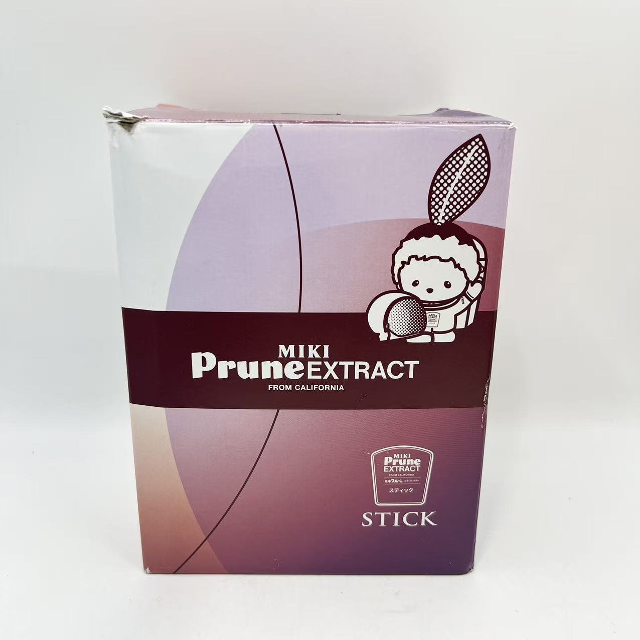 Rakuten - 賞味期限：2027.10.02　ミキプルーンエキストラクト スティック　1箱（18g×60本）