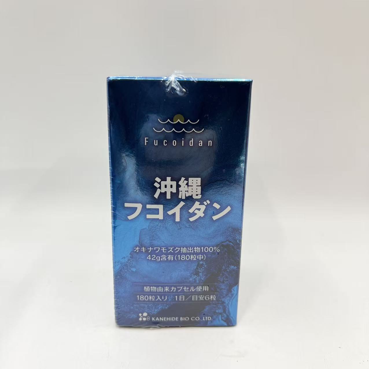 乐天商城 - 賞味期限　2028.01　金秀バイオ 沖縄フコイダン 180粒