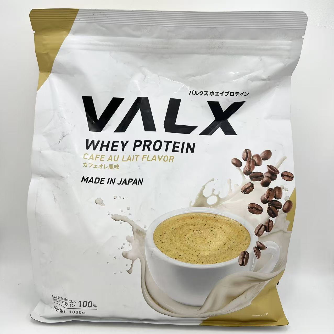 樂天商城 - 賞味期限：2027.08 VALX バルクス ホエイ プロテイン 1kg ホエイプロテイン カフェオレ 風味 プロテイン WPC ダイエット 山本義徳 監修 国内製造