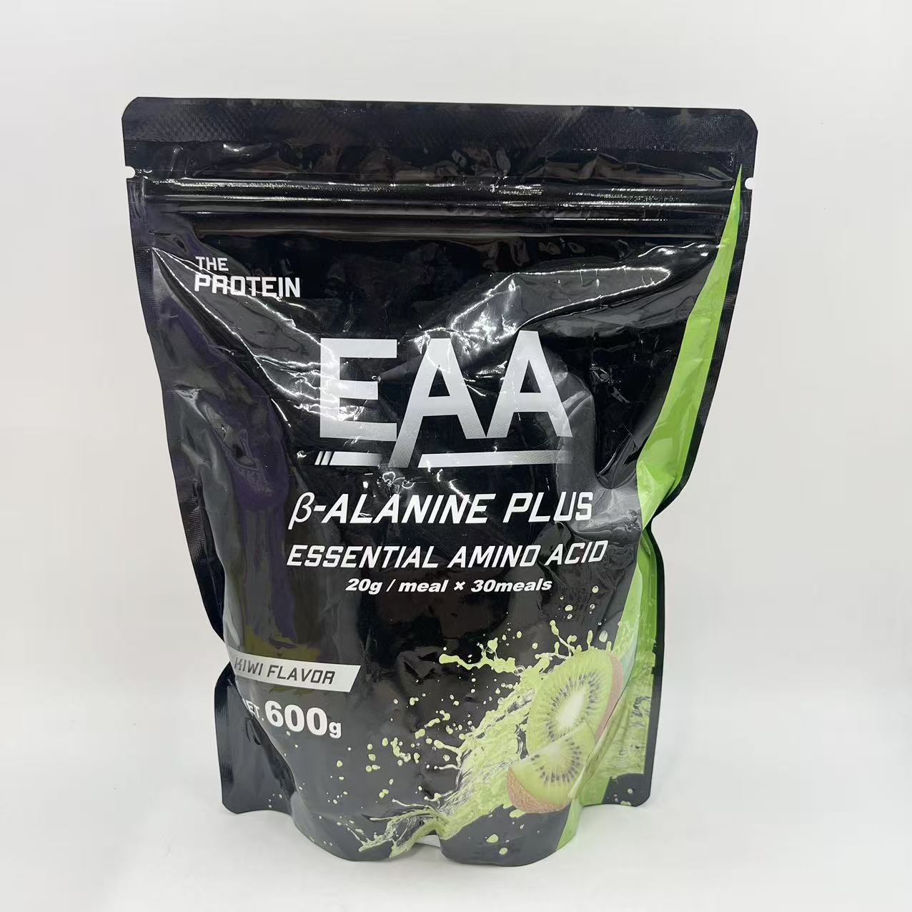 Rakuten - 賞味期限:2027.09　ザプロ EAA ベータアラニン PLUS キウイ 風味 600g 30食分 必須アミノ酸 9種 クレアチン クエン酸 BCAA グルタミン HMB 筋トレ 武内製薬 THE PROTEIN