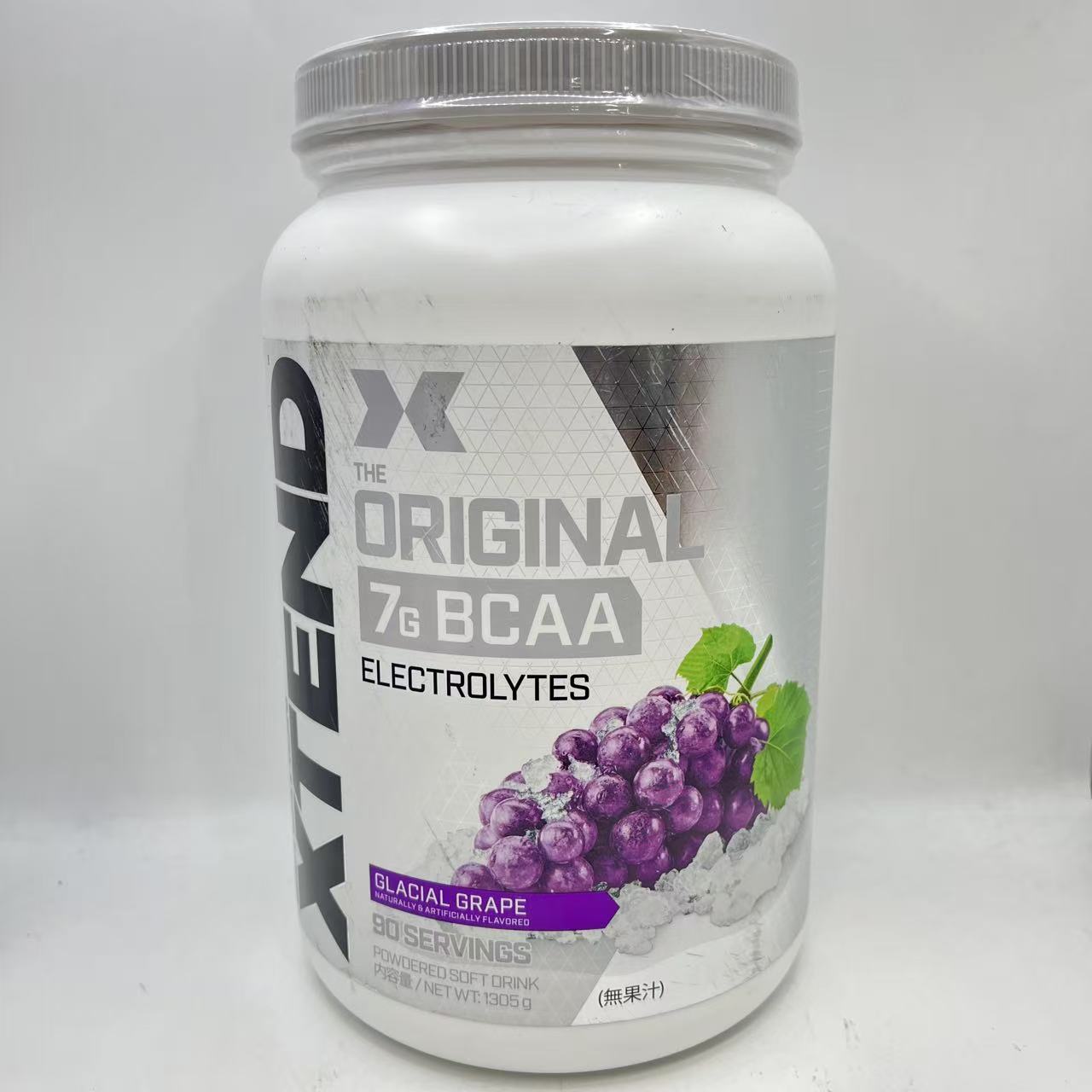 乐天商城 - 賞味期限：2026.12 Scivation Xtend オリジナル 国内版 BCAA 7g シュガーフリー 1,305g シトルリン配合 (90食分, グレープ)
