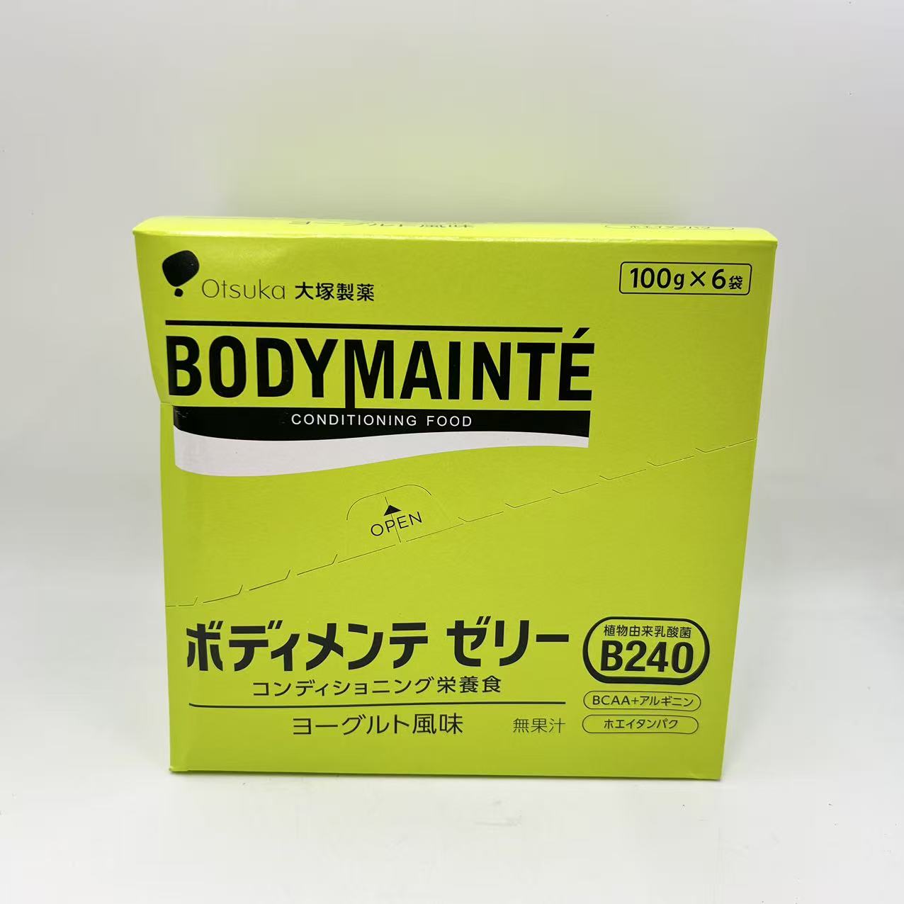 樂天商城 - 賞味期限：2026.11.08　大塚製薬 ボディメンテ ゼリー(100g×18袋)