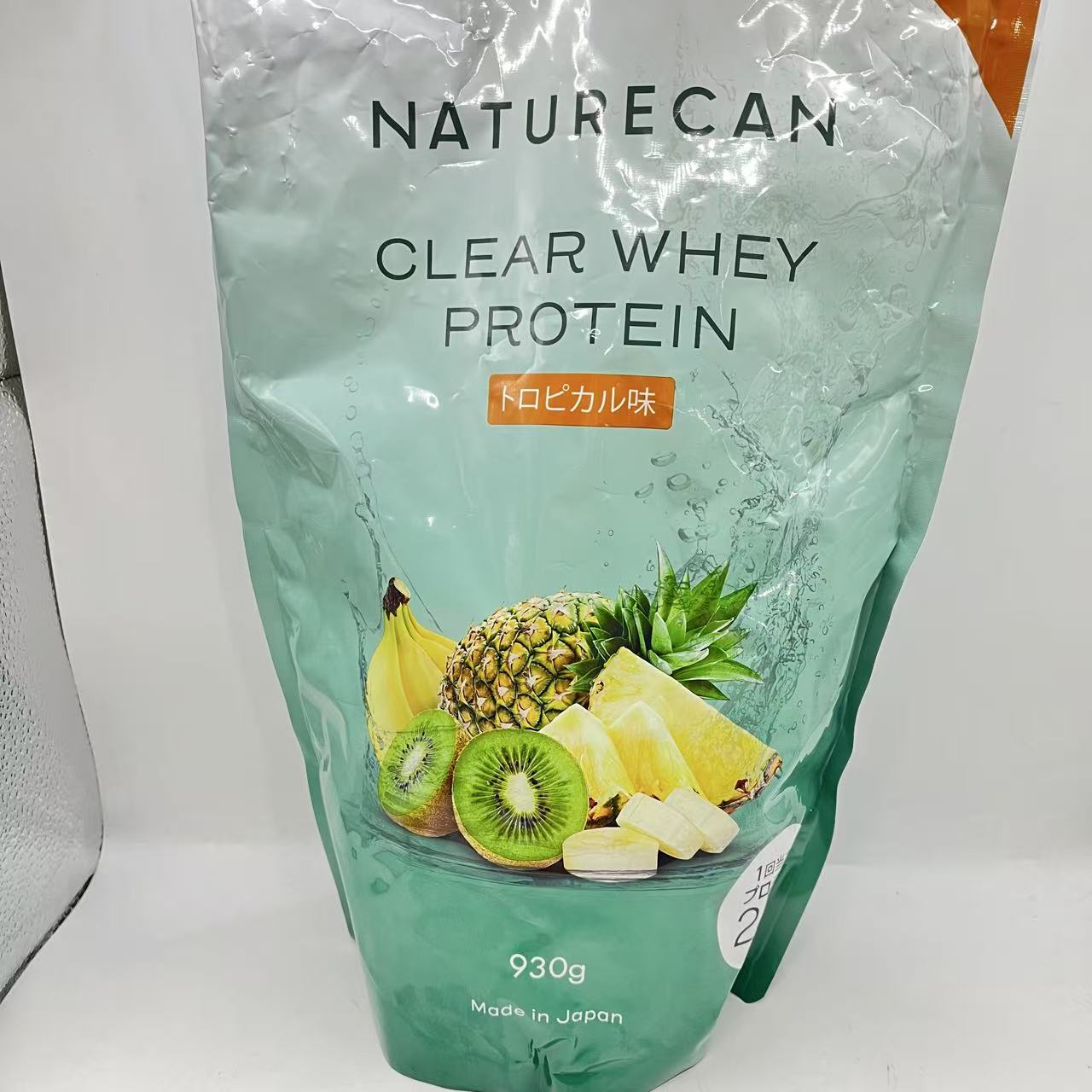 樂天商城 - 賞味期限：2027.05.23 Naturecan (ネイチャーカン) クリアホエイプロテインアイソレート 930g サプリメント たんぱく質24g/25g1食分 (トロピカル)