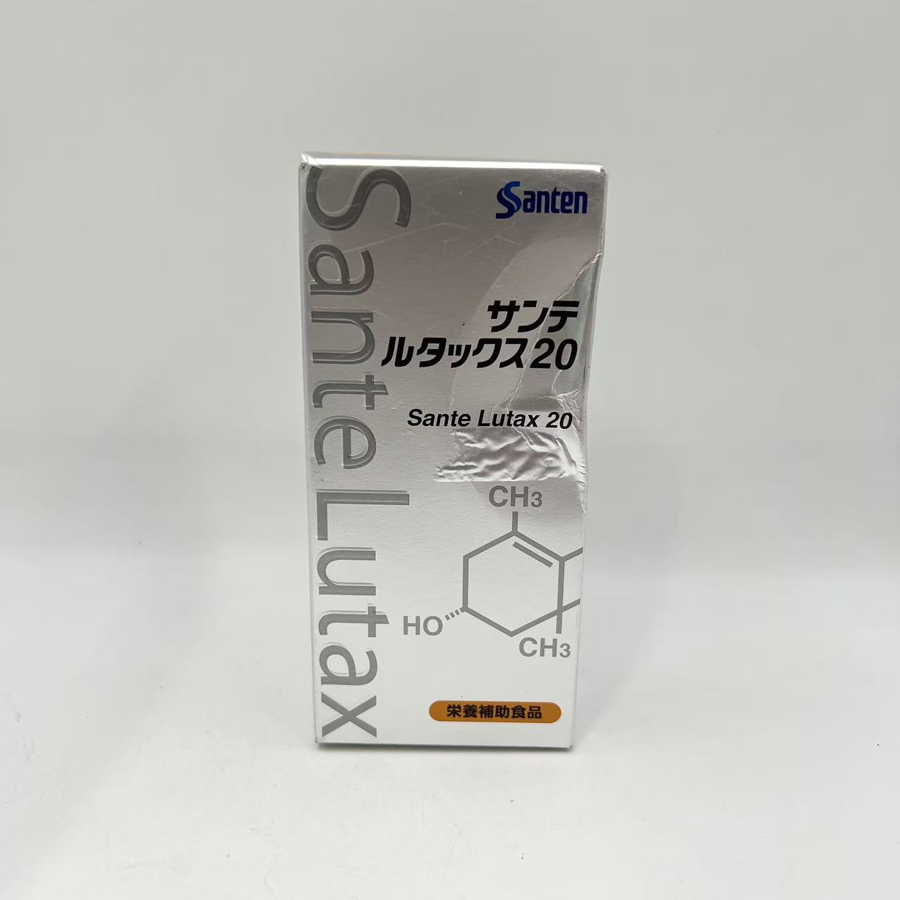 樂天商城 - 賞味期限：2027.10 【3個セット】サンテ ルタックス20 30粒