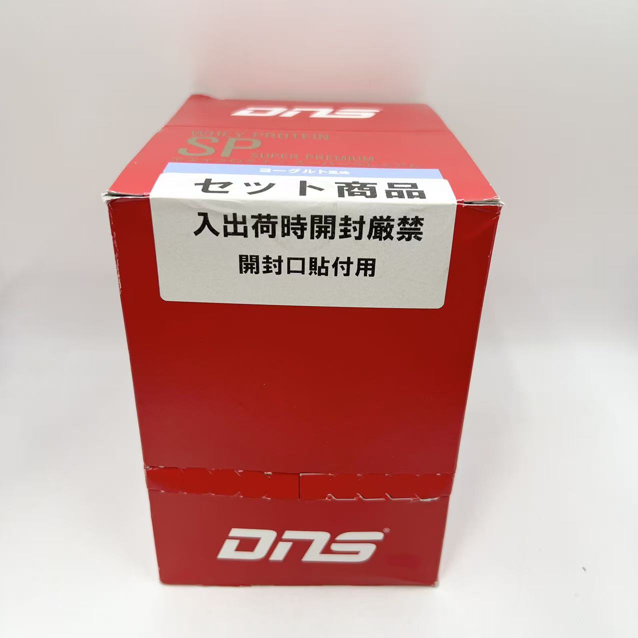 樂天商城 - 賞味期限：27.05.12　DNS ホエイプロテイン SP (スーパープレミアム) ヨーグルト風味 34g×10袋