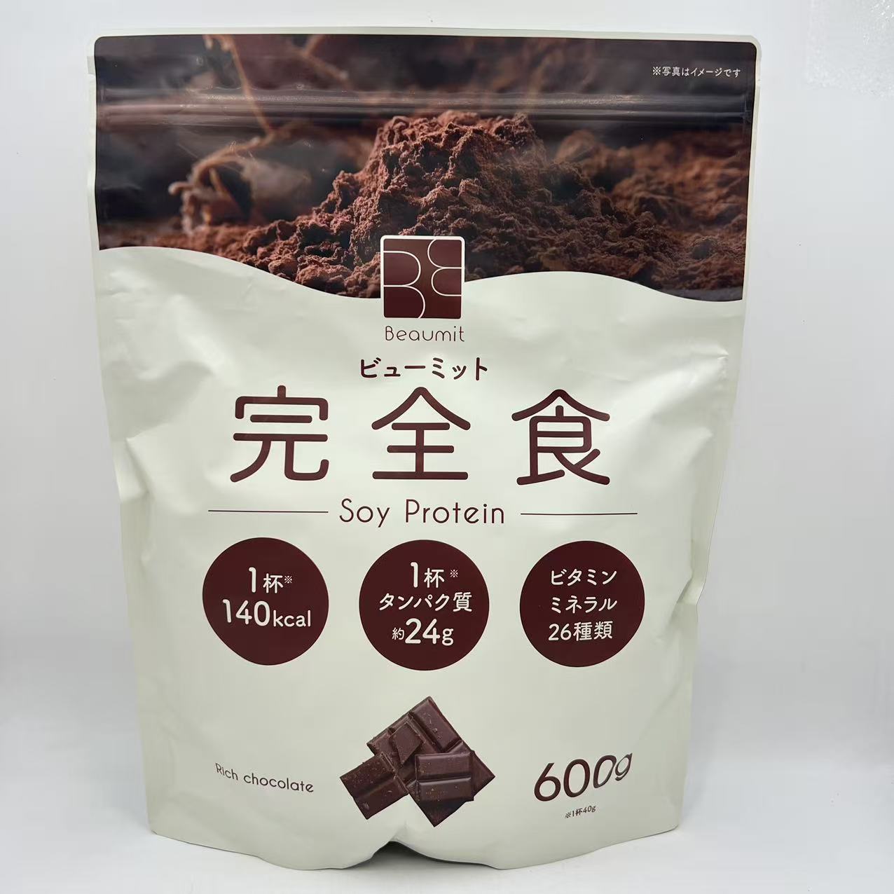賞味期限：2027.05　Beaumit 完全食 ソイプロテ...