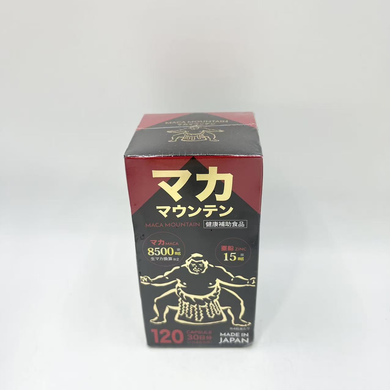 賞味期限　2028.04　TBD マカマウンテン(MACA MOUNTAIN) 120カプセル (30回分)