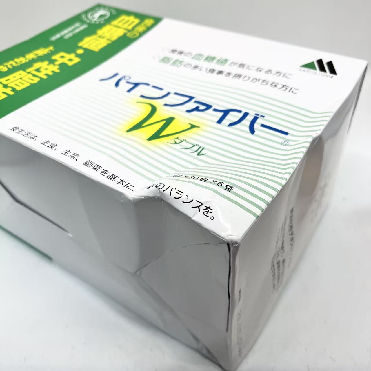 賞味期限：2029.03.09 【トクホ】パインファイバーW 6g×60包 boundless-10013628 価額の王様楽天市場店 サンプル画像2