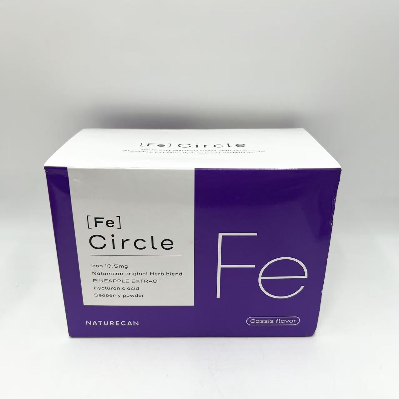 【女性が不足しがちな鉄分をスマートに補給】 CIRCLE Feは、鉄分、美容成分、すっきりサポート成分を1本に凝縮したトータルインナーケアサプリ。吸収性に優れたドリンクタイプで、女性が不足しがちな鉄分をスマートに補給できます。カプセルや錠剤にありがちな鉄特有の風味を抑え、ジューシーなカシス味で毎日続けやすいのも嬉しいポイント。使い切りやすい20mlボトルだから、ポーチに入れて外出先でも手軽に鉄分補給。