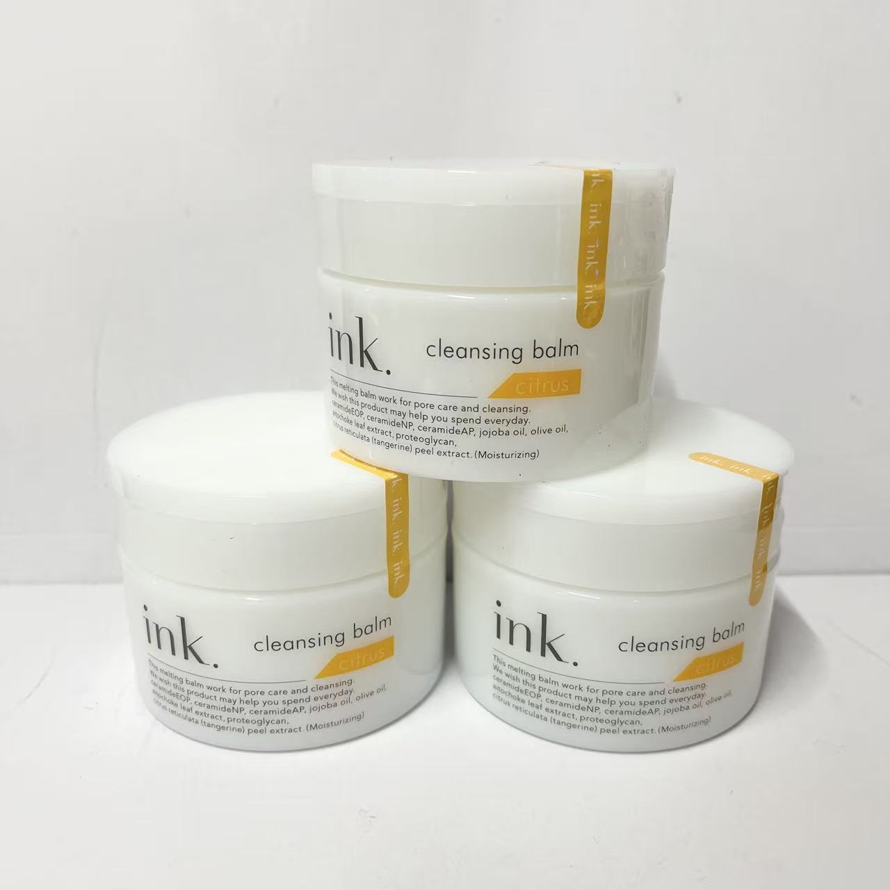 ink. cleansing balm デイ用 6個セット 楽天市場】ink．(ink)クレンジングバームの通販