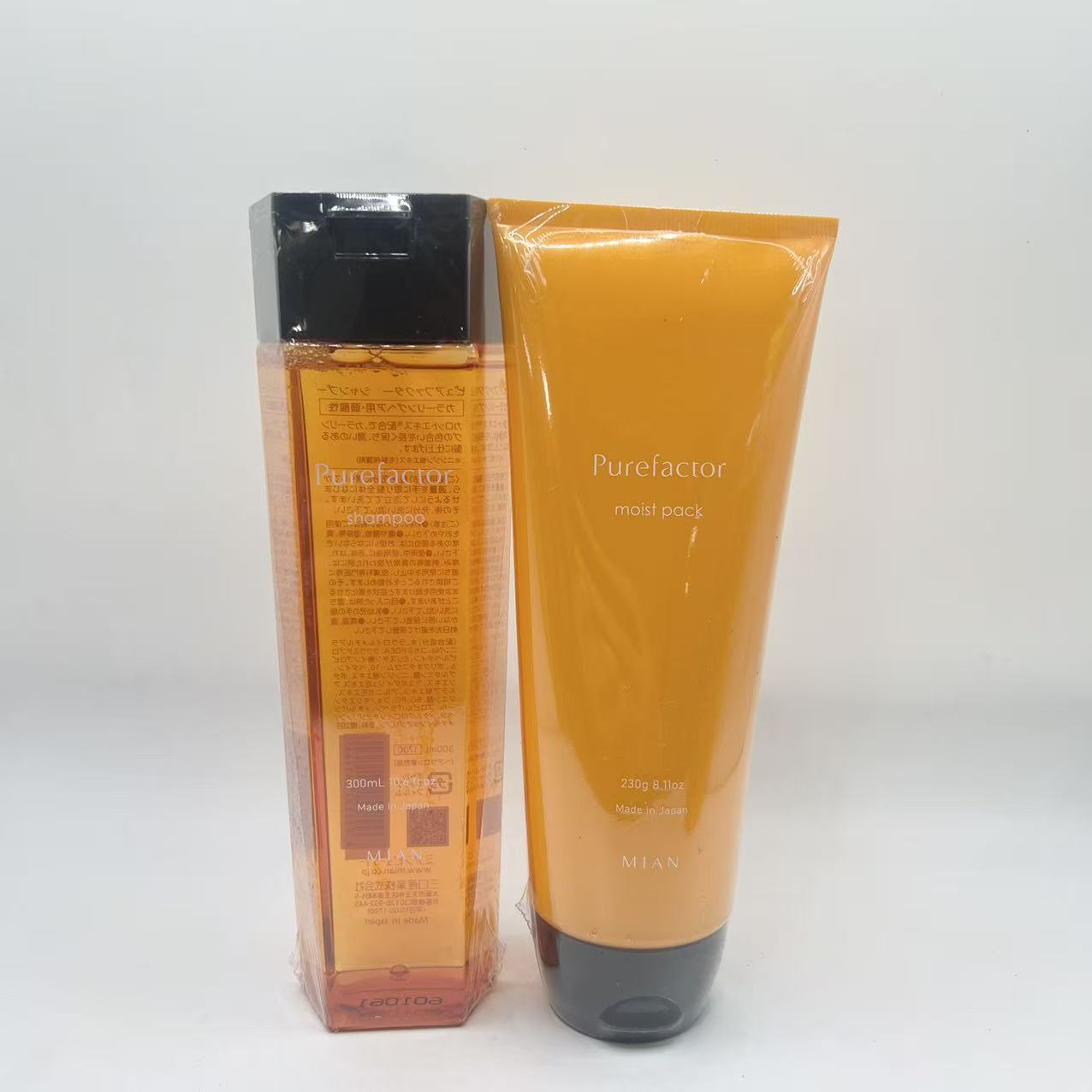 乐天商城 - ピュアファクター シャンプー300ml＆トリートメント230g