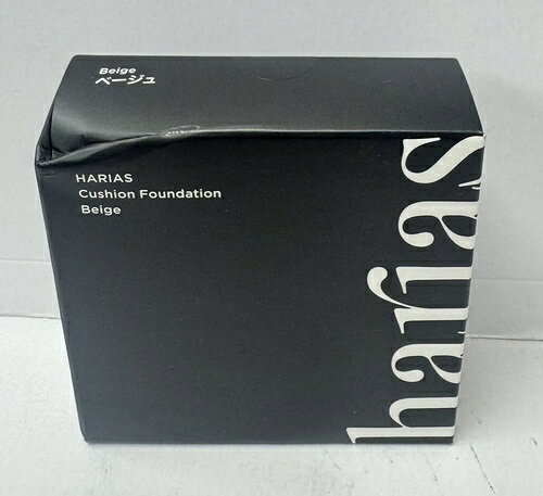 HARIAS ハリアス クッションファンデーション クッションファンデ SPF50 ナイアシンアミド 医薬部外品 美容液 ファンデーション 人気ランキング (ベージュ)