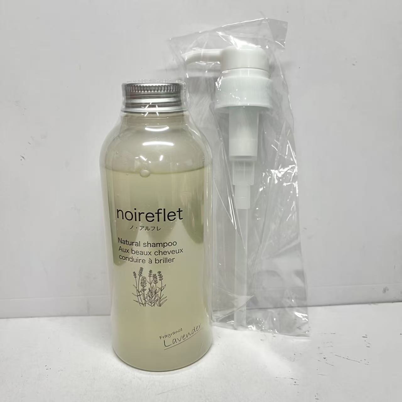 乐天商城 - ノアルフレ 生 アロマ コラーゲン シャンプー 300ml ナイトラベンダー [ 6役 オールインワン まるで サロン帰りのような 潤いに満ちた美髪へ ]
